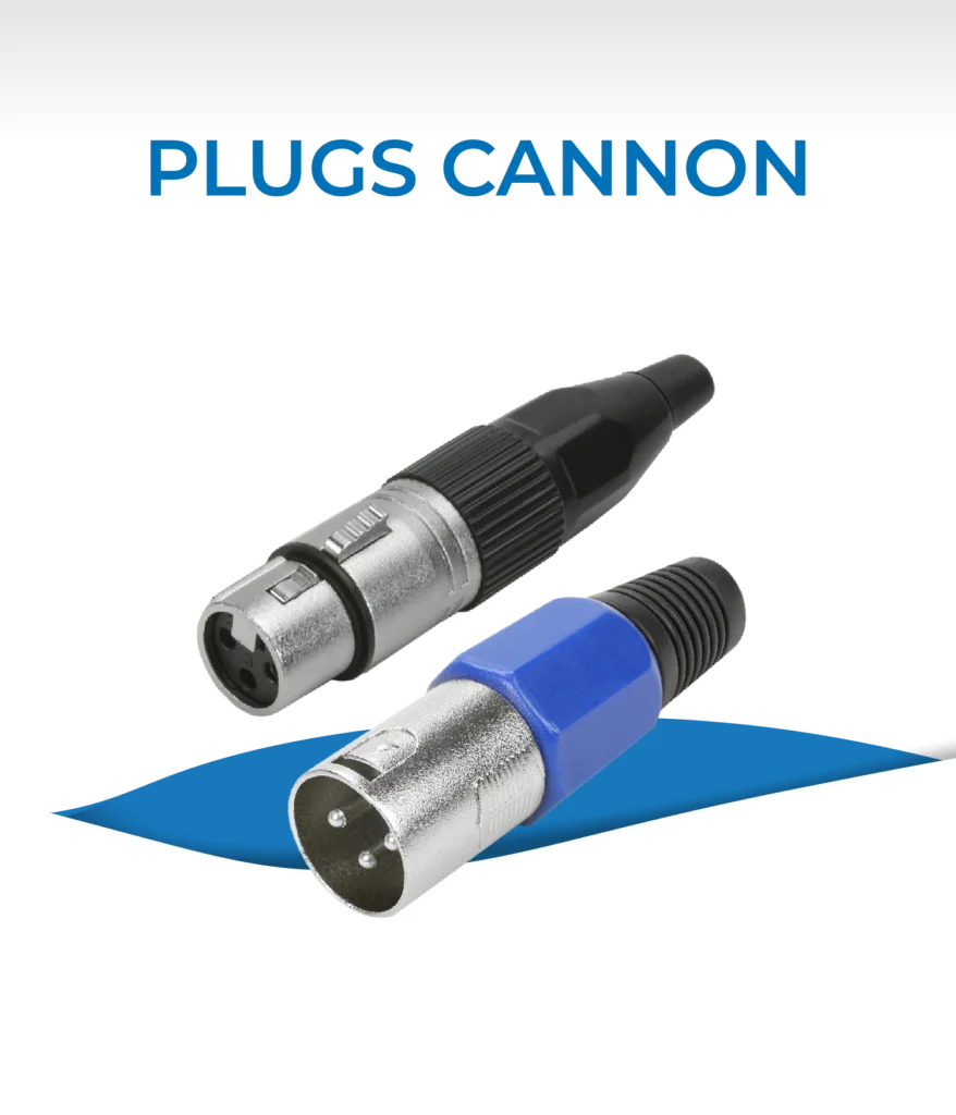 Plugs Cannon Pix