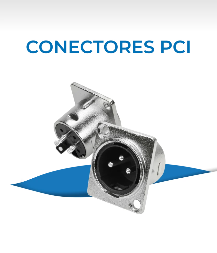 Conectores para PCI Pix