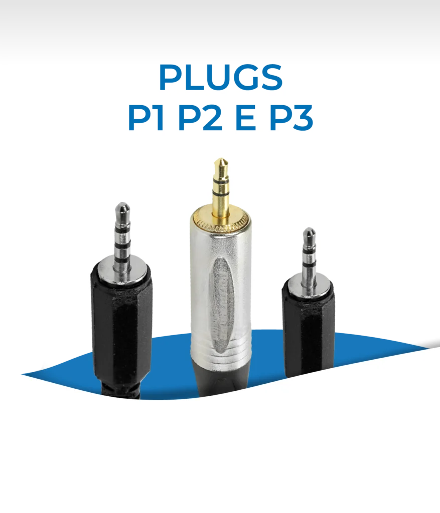 Plugs P1, P2 e P3 Pix