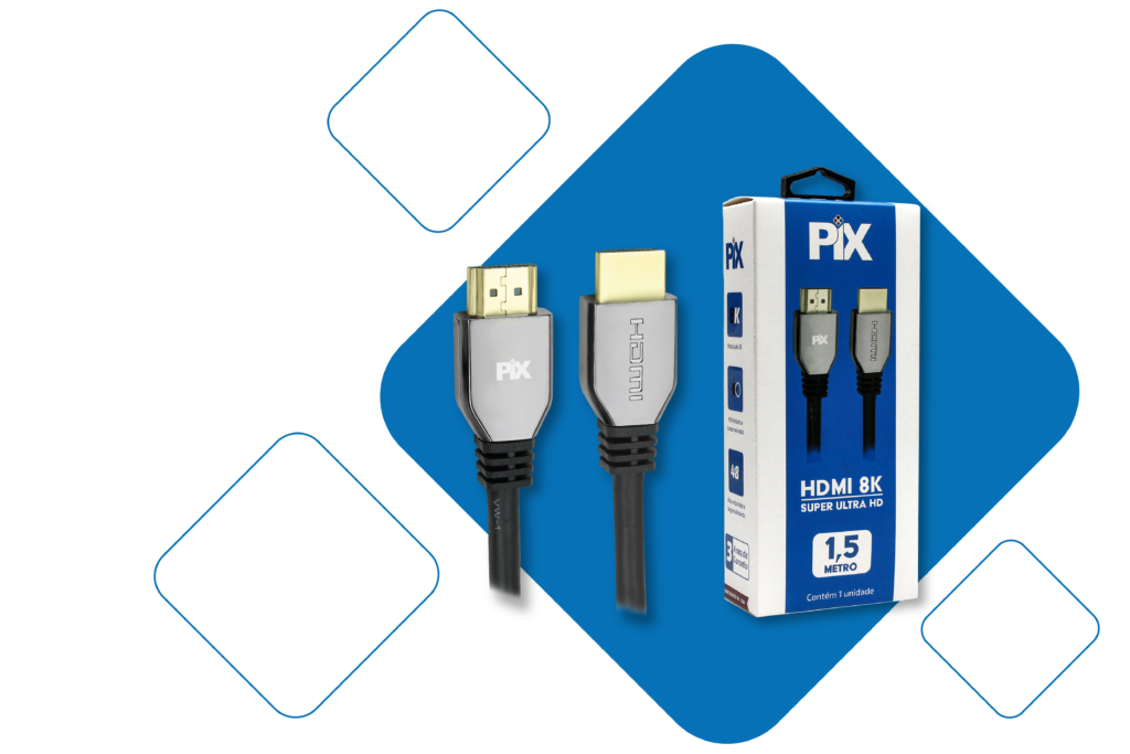 Cabos HDMI Pix