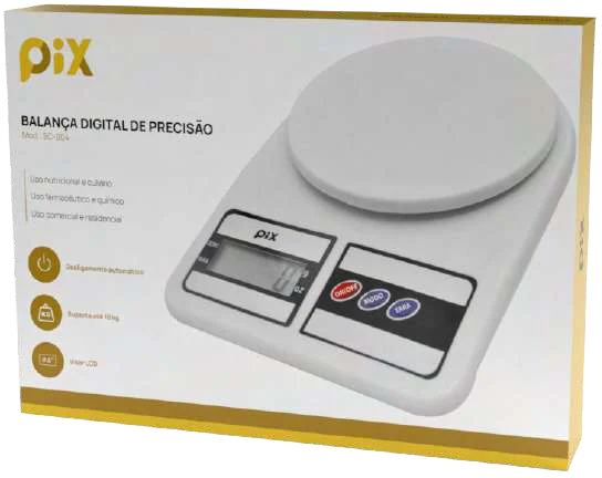 Embalagem Pix da linha Utilidades
